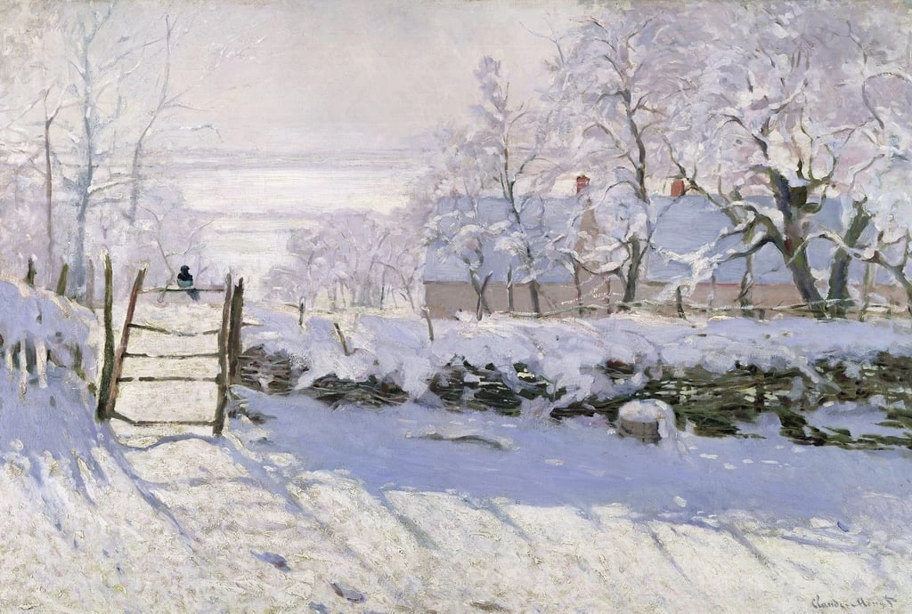 Paesaggio innevato - Musee d'Orsay, Paris